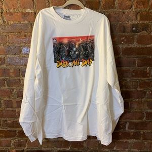 DGK long sleeve shirt NWT